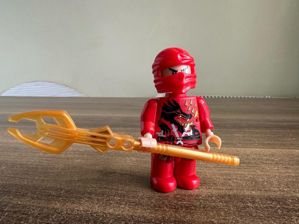 ninja figür oyuncak - 3