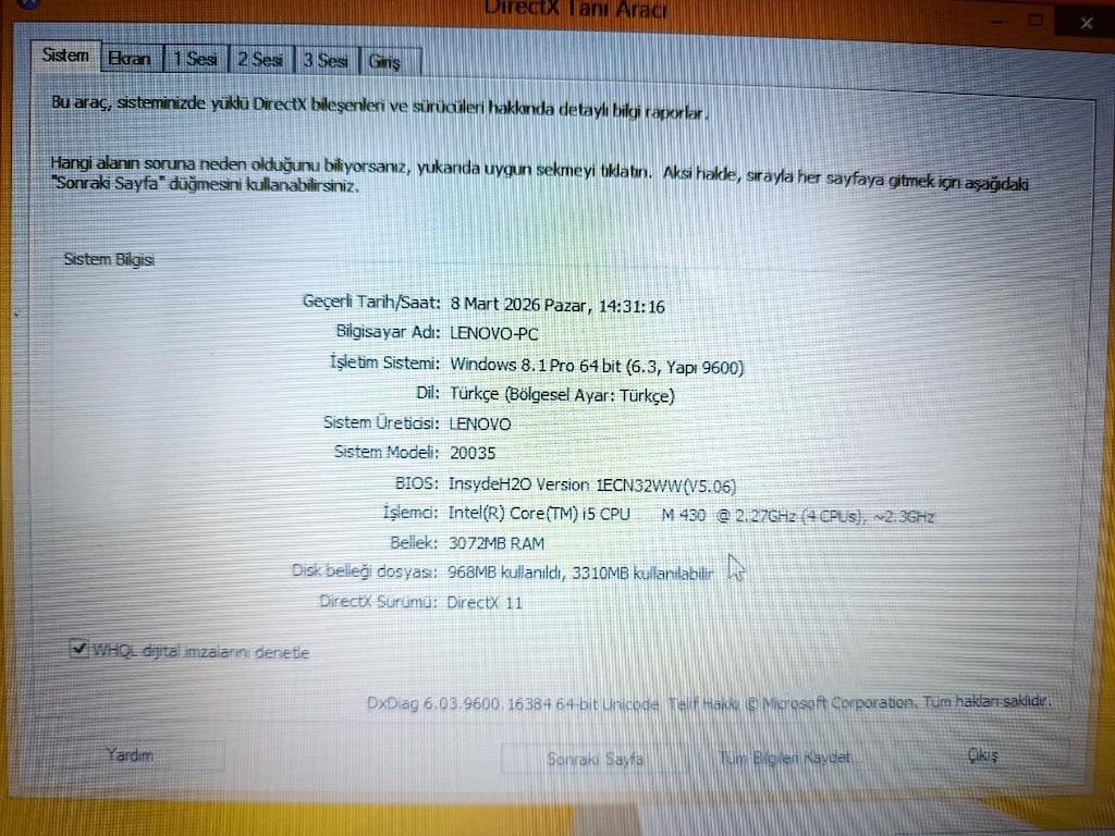 LENOVO İ5 IDEAPAD - 10