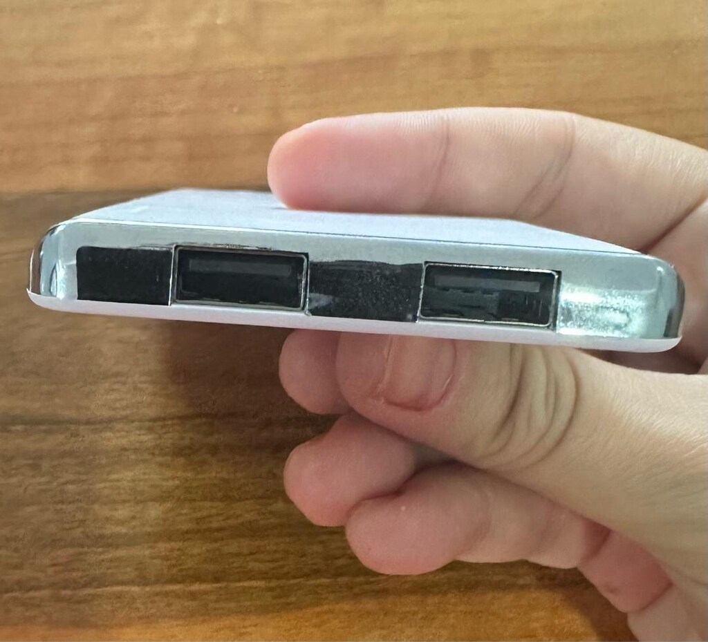 POWER-C PWB-75 5.000 mAh powerbank. - 5