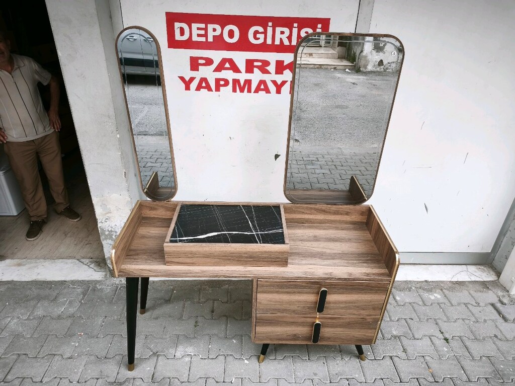 aynalı şifonyer - 4