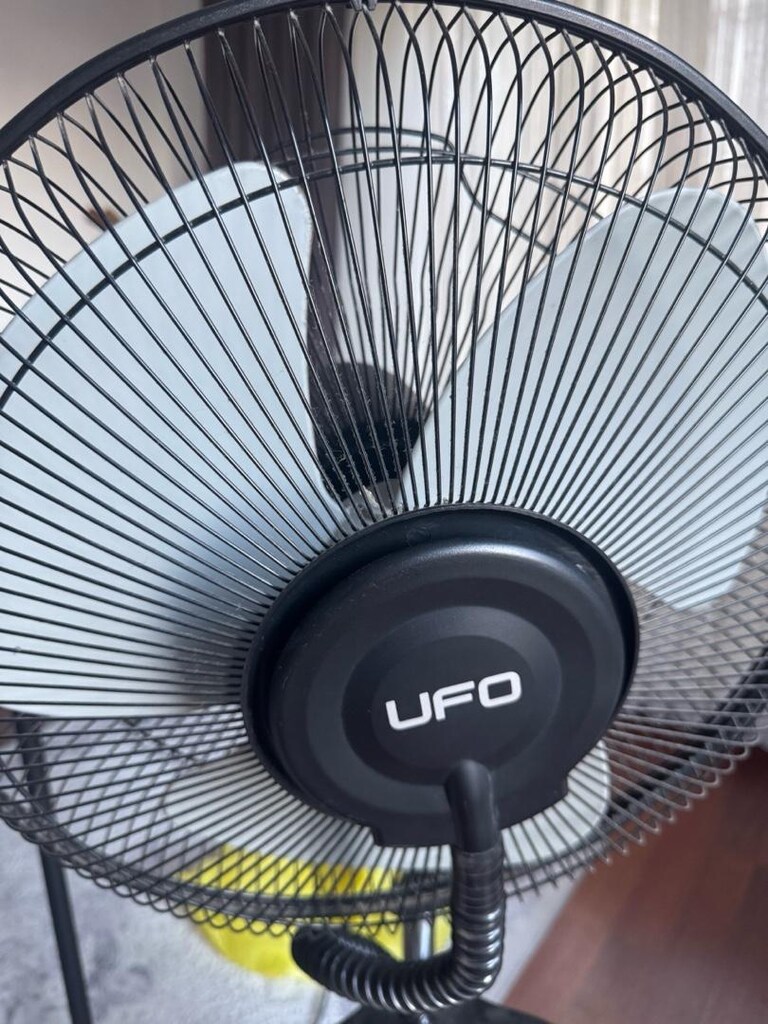 Ufo vantilatör - 2