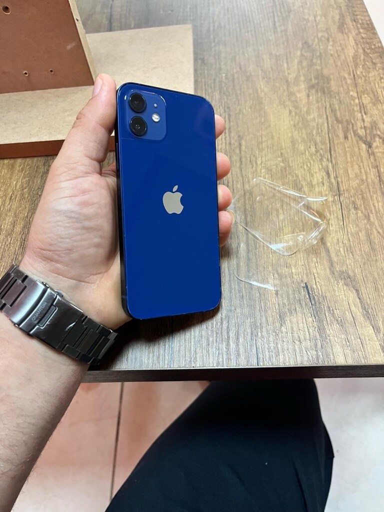İlk Sahibinden iPhone 12 128 GB Mavi | Türkiye Cihazı |Orijinal | Kutu - 11