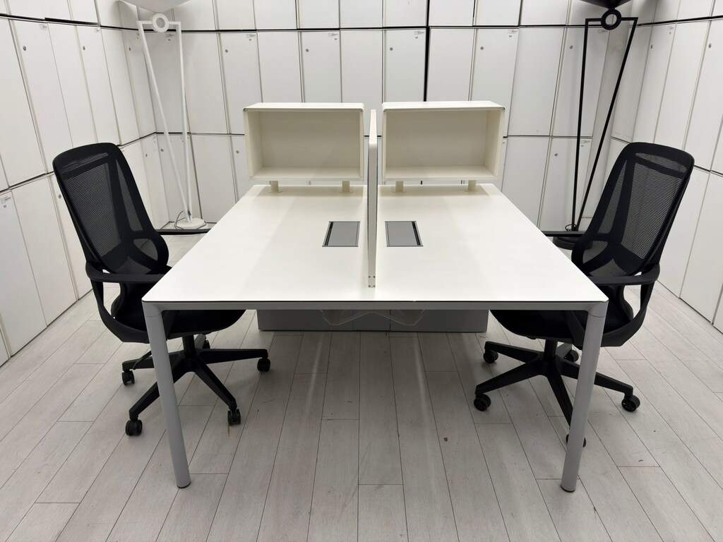 AVANTAJ OFİS - KOLEKSİYON 2 Lİ ÇOKLU ÇALIŞMA MASASI - WORKSTATİON - 10