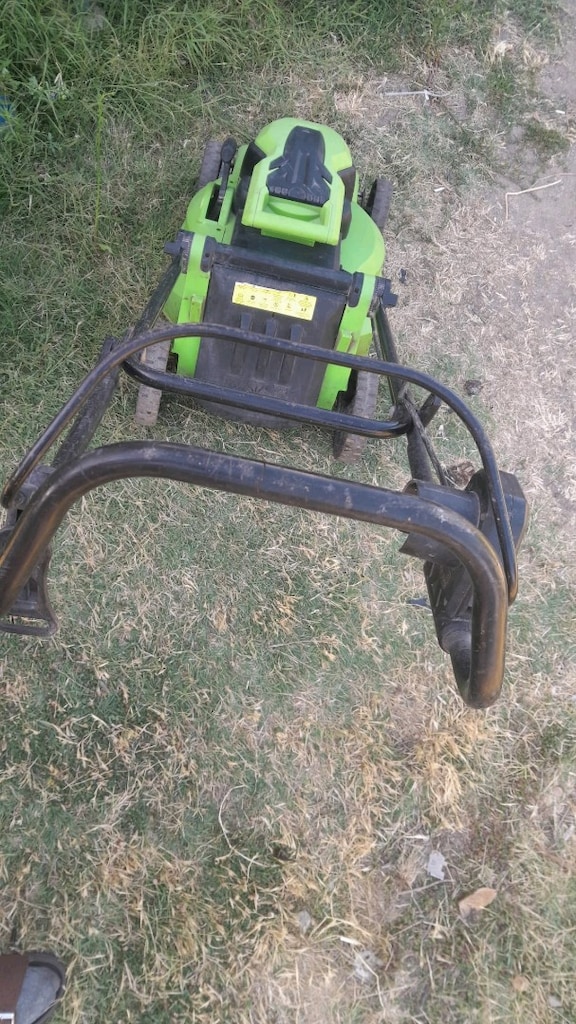 Çim OT biçme makinesi Elektrikli - 3