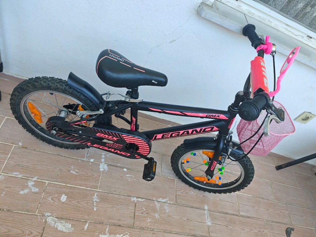 BMX LEGANO KİDS BIKE 560 ÇOCUK BİSİKLETİ - 5