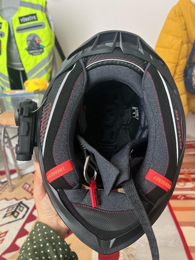 Scorpion Kask - 4