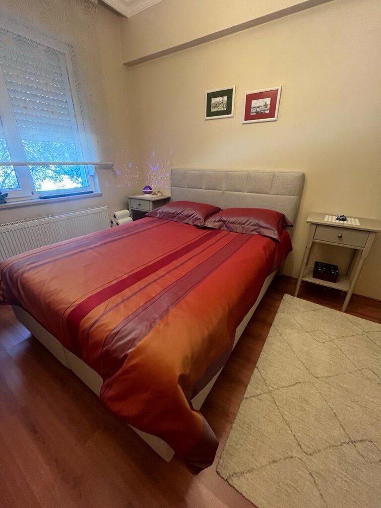 Linens pamuk saten yatak örtüsü takımı - 4