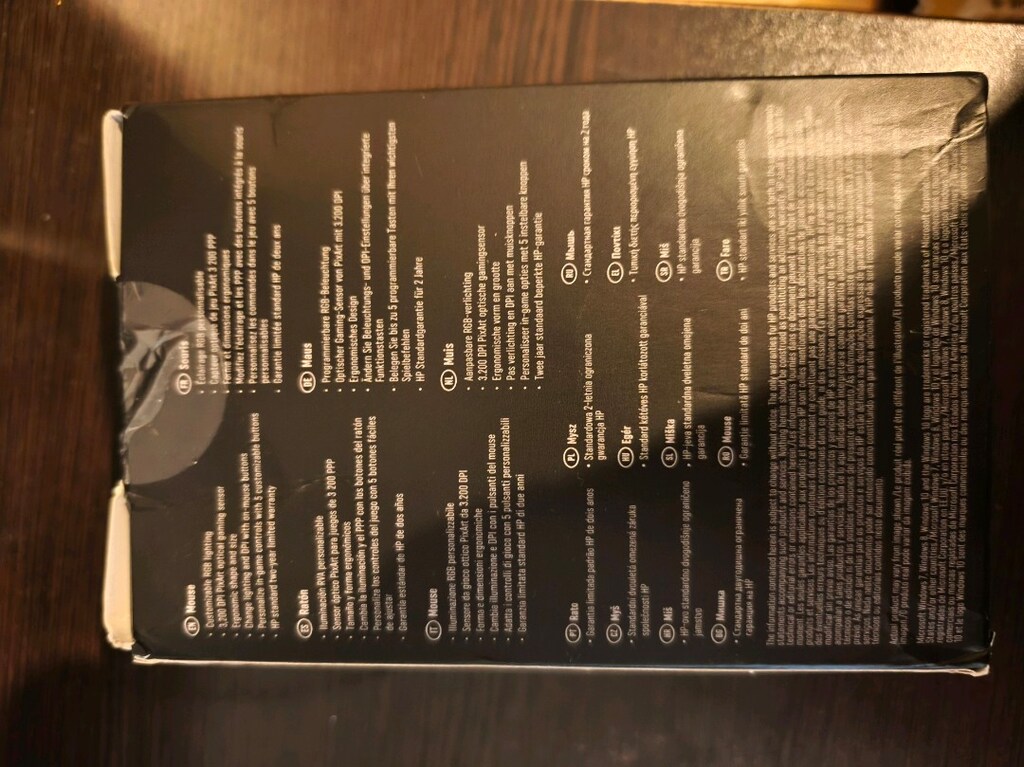 sıfır oyuncu mouse hp pavilion gaming 200 - 2