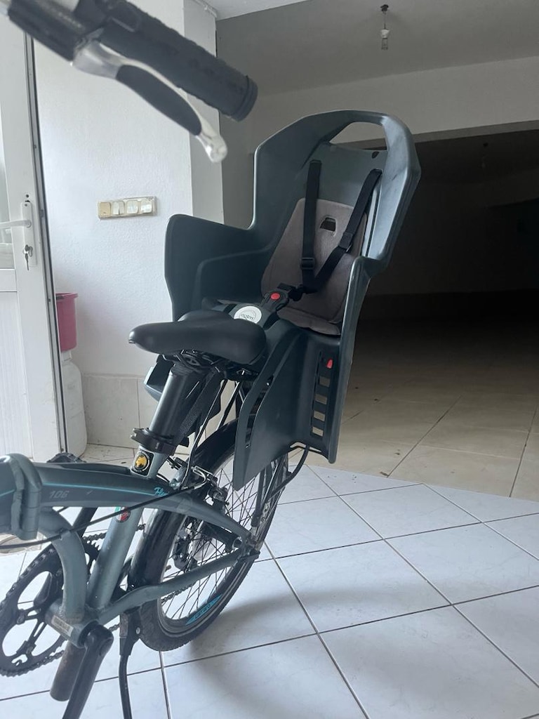 CARRARO FLEXI 106 KATLANIR BİSİKLET + ÇOCUK KOLTUĞU - 2