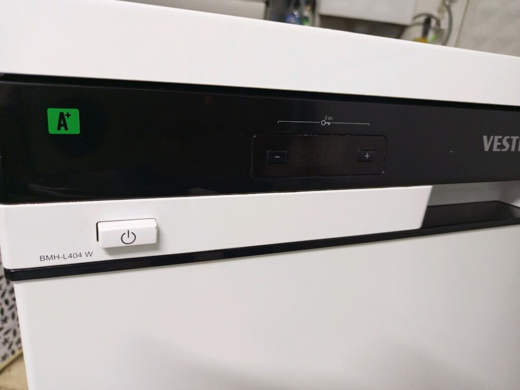 4 PROGRAMLI A+ ENERJİ BULAŞIK MAKİNASI - 6