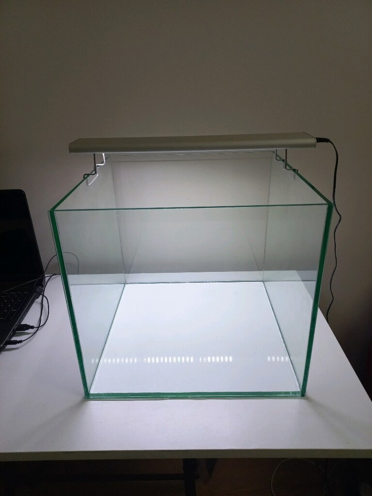 nano akvaryum 35x35x32 ( sadece akvaryum) - 4