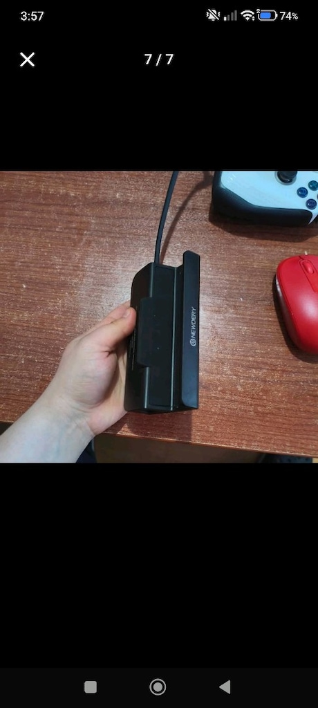 Asus rog ally + çanta + dock - 7