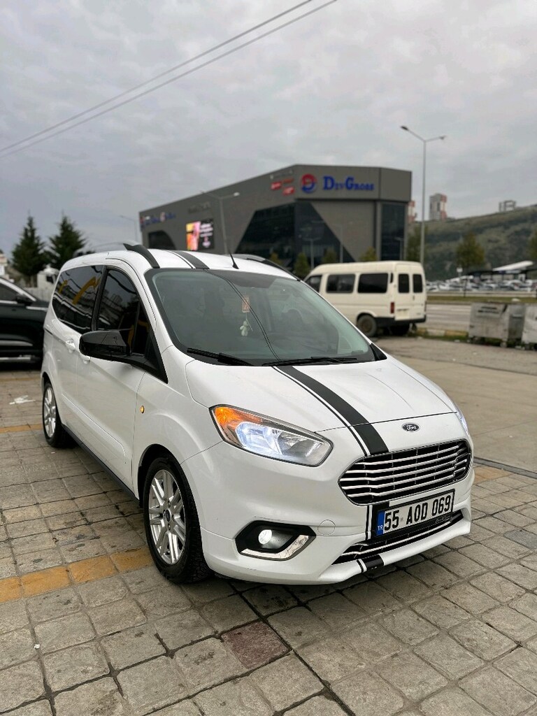 Ford Courier Otomobil Ruhsatlı - 4