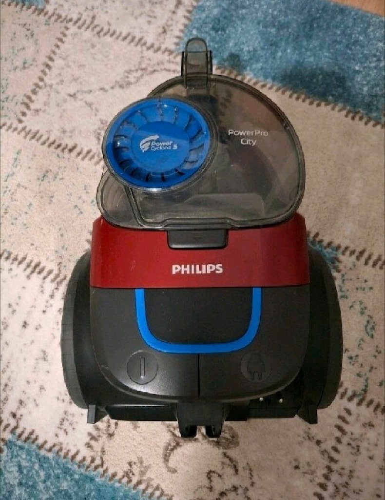 Temiz Philips PowerPro City - Torbasız / Yüksek Emiş Gücü - 2