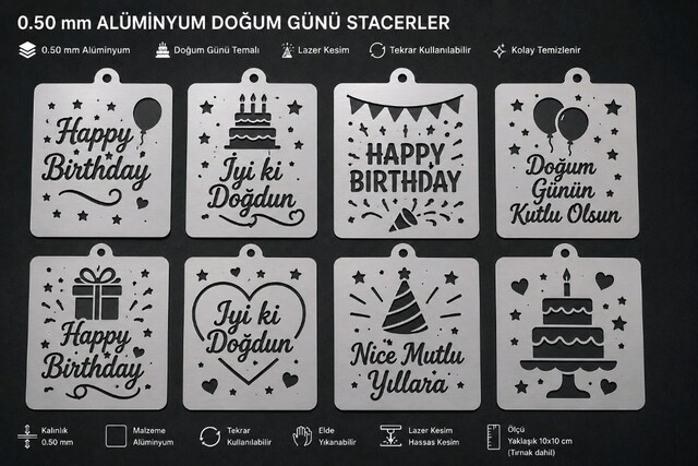 stacer, doğum günü stacerlar