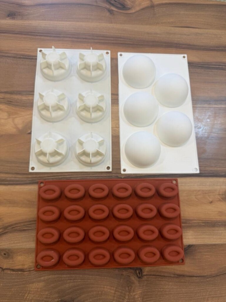 Profesyonel Pastacı Pastacılık Silikon Kalıp - 5