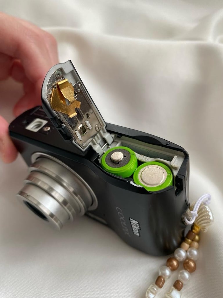Nikon Coolpix L16 Dijital Fotoğraf Makinesi - 9