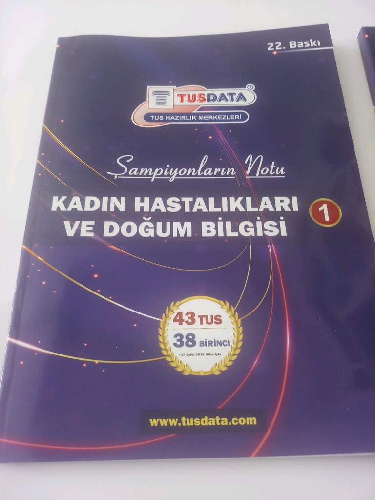 TUS Hazırlık Kitapları - 5