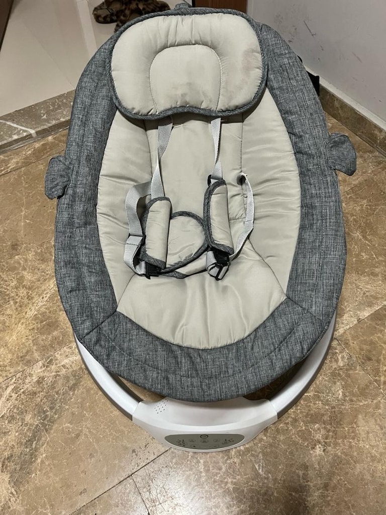 elektrikli ana kucağı/bebek salıncağı - 4