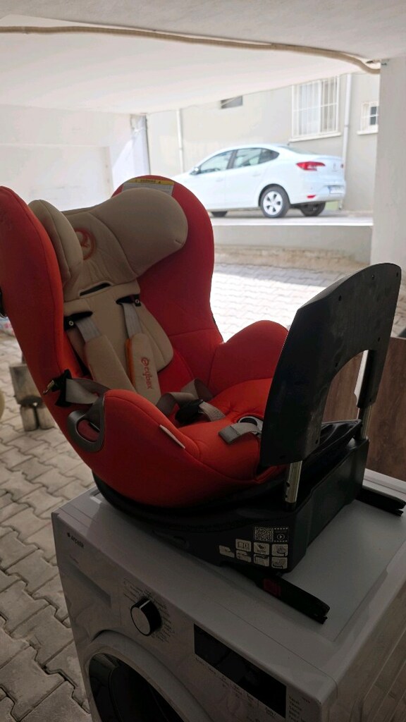Cybex sirona 360 derece dönen bebek/ çocuk oto koltuğu - 13