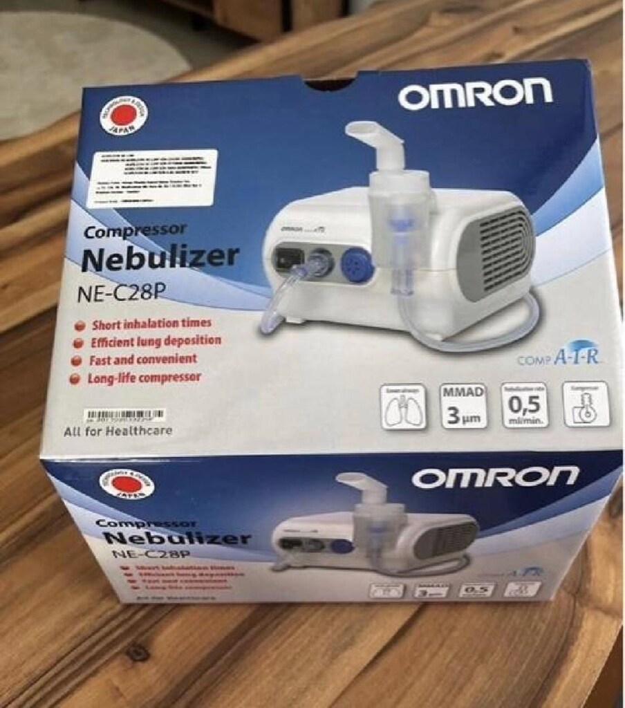 Omron NE C28 P Nebulizer - 7