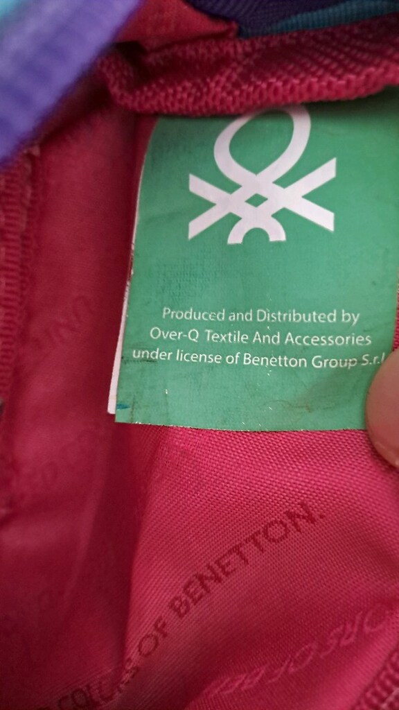 Benetton Ana Okulu Çantası ve Kalem Kutusu - 6