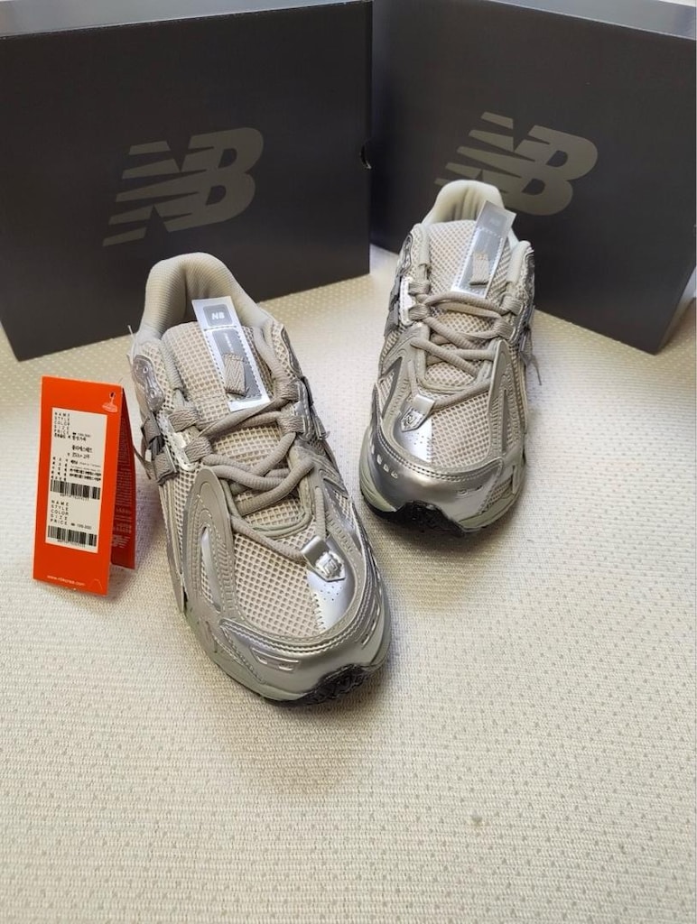 ‼‼NEW BALANCE 1906A METALLIC GREY – İTHAL - 5