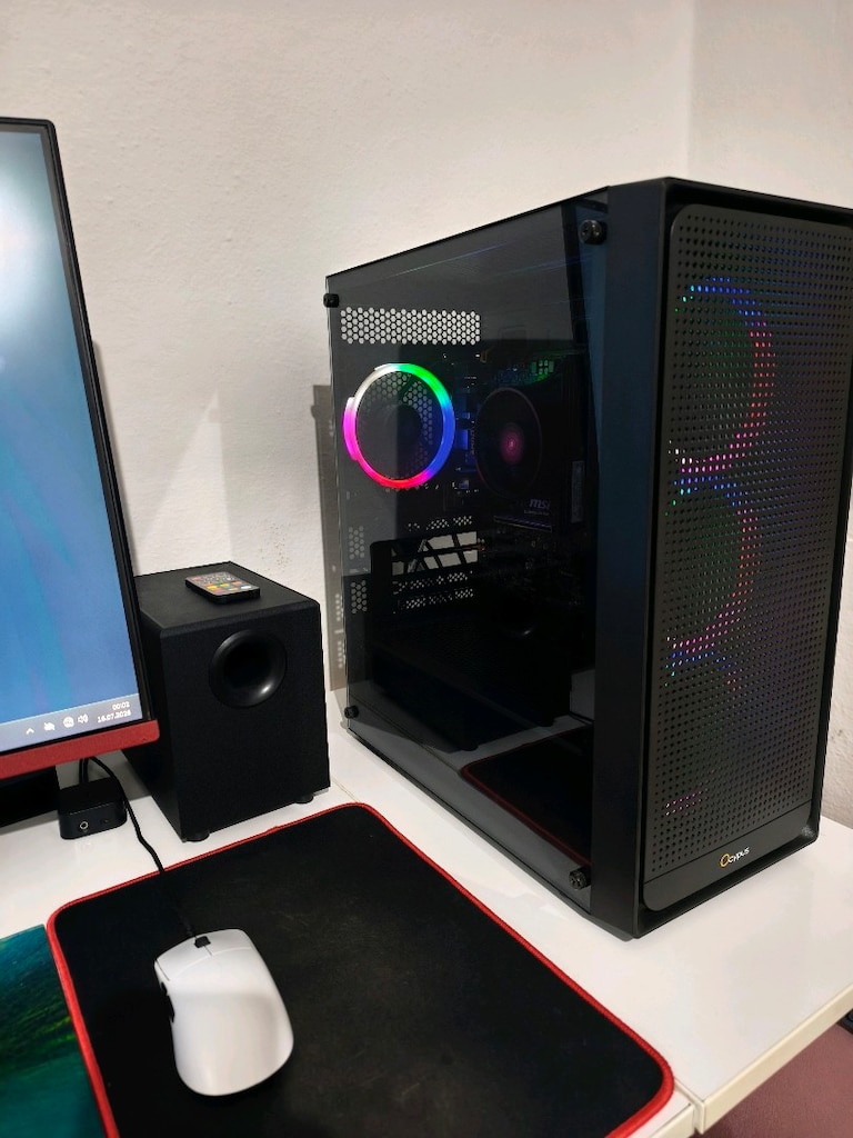 Oyuncu Bilgisayarı Kendinden Ekran Kartlı Amd Ryzen 5 2400 g İşlemcili - 2