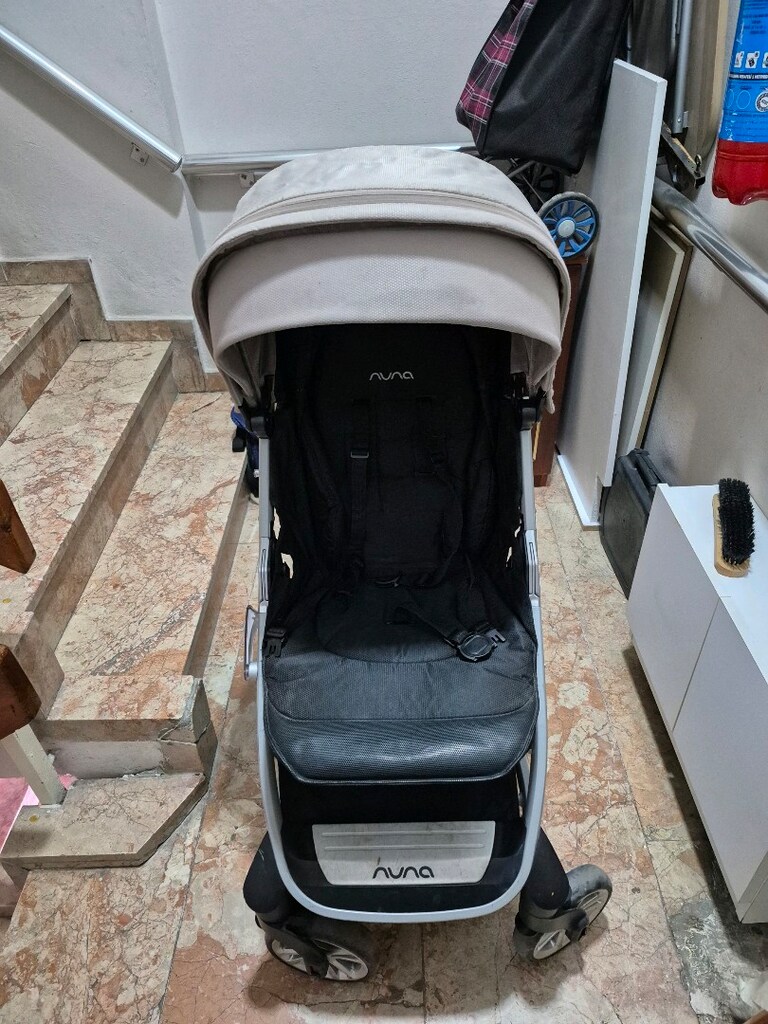 NUNA TRAVEL SİSTEM PUSETLİ BEBEK ARABASI - 2