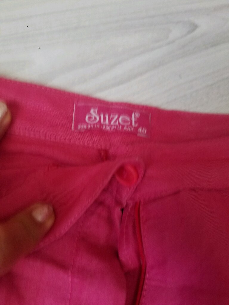 Bol paça keten pantalon - 2