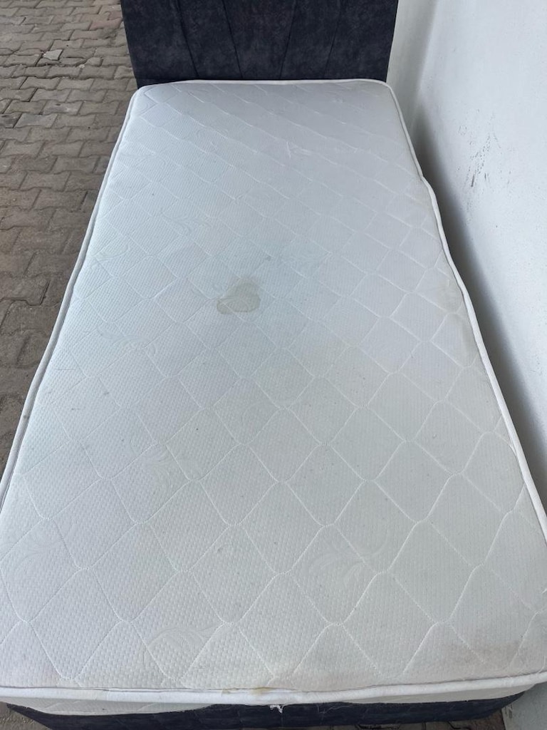 Yatak baza başlık az kullanılmış iyi durumda - 10