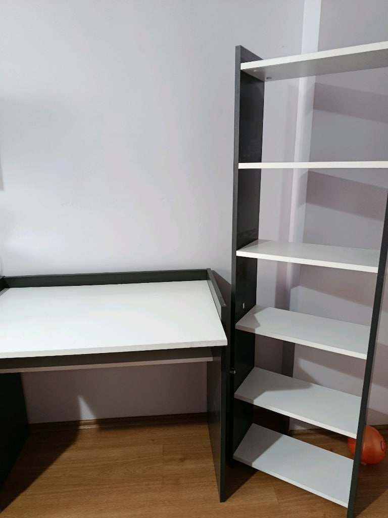 çalışma masası ve kitaplık set - 2