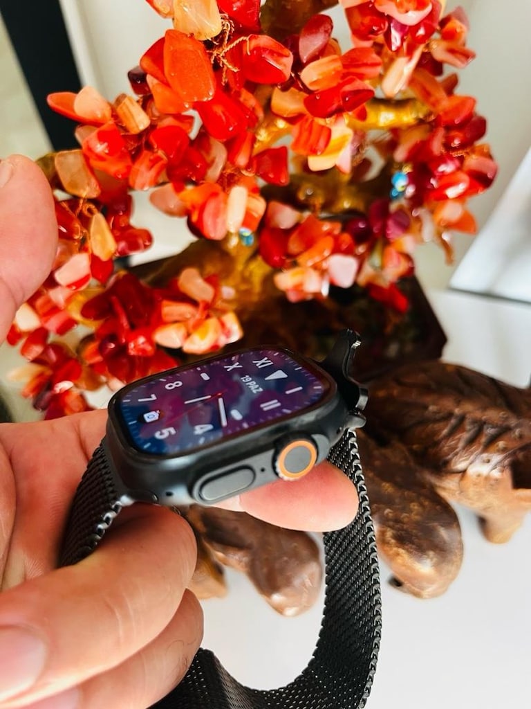 APPLE WATCH ULTRA 3 MİLANO LOOP KORDON - 5