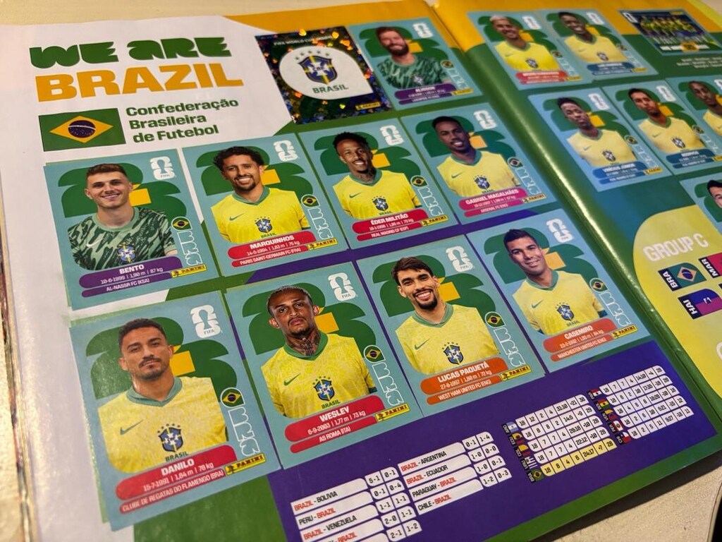 Tam Dolu FWC 2026 albüm+ 120 adet Update sticker + 7 Coca cola sticker - 6