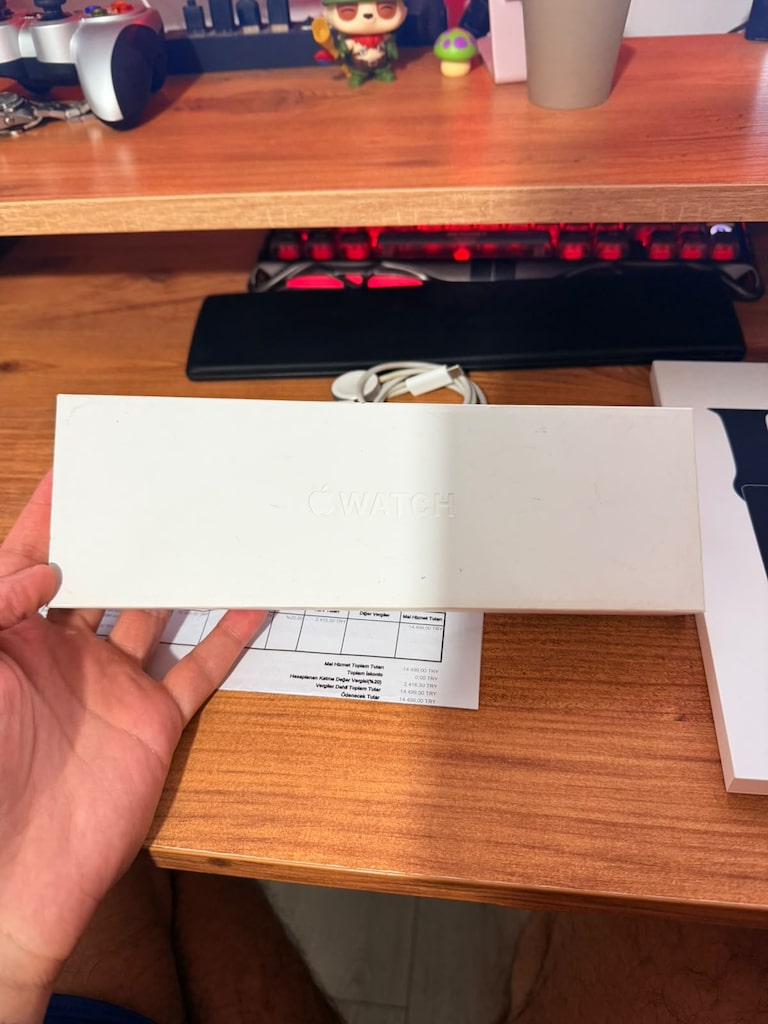 Apple Watch Series 9 45mm GPS Çok Az Kullanıldı | Teknosa Faturalı - 5