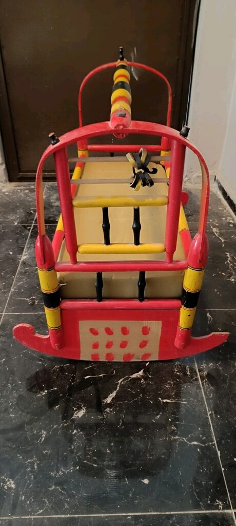 ahşap beşik - 3