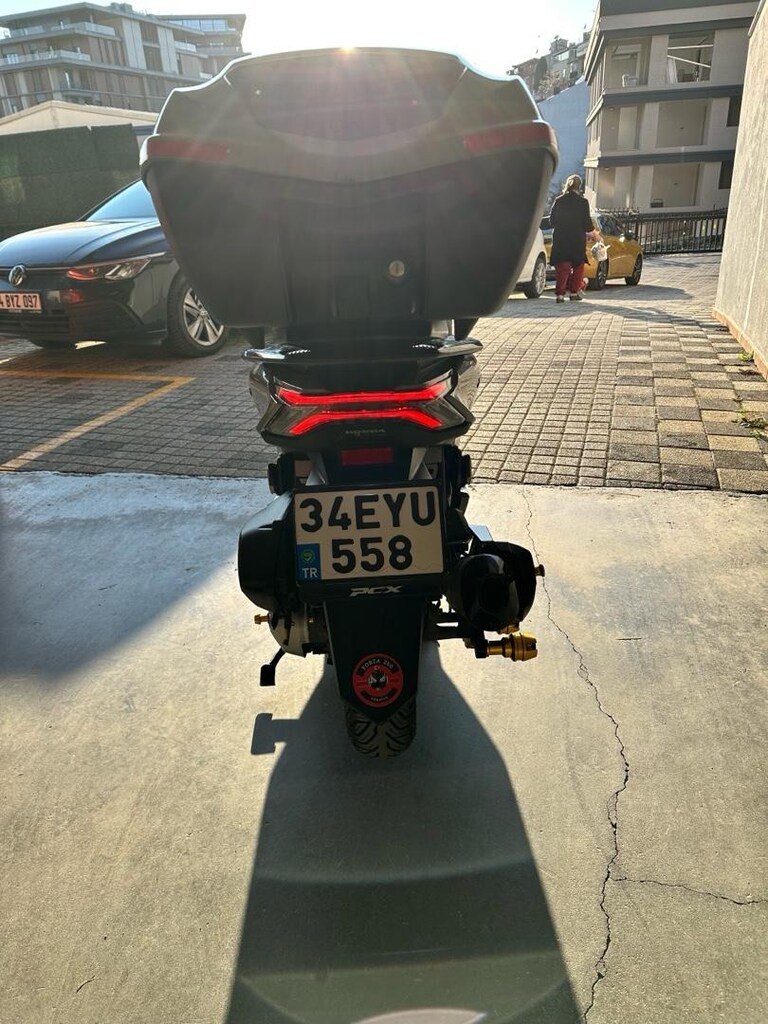 PCX ORJİNAL SOKETLİ STOP ÇAKAR - 2