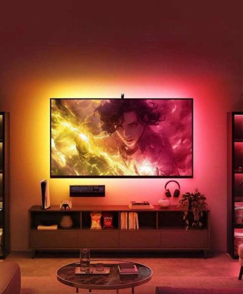 TCL 75C7K Premium 4K Ultra HD 75" 190 Ekran Tv - 2