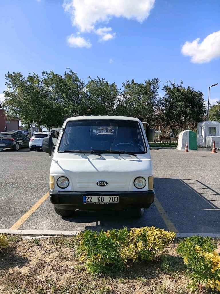 kia ceres 1996 model terttemız muayne. yenı. merkezı kılıt. var. - 5
