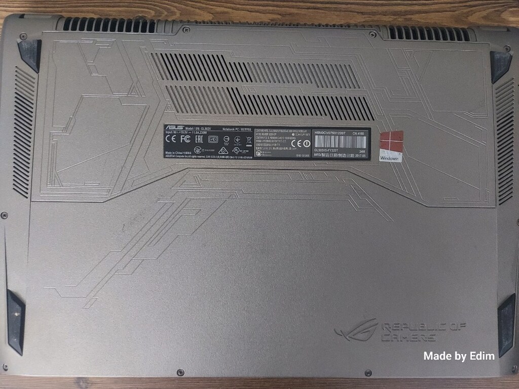 Asus GL502VS - 6