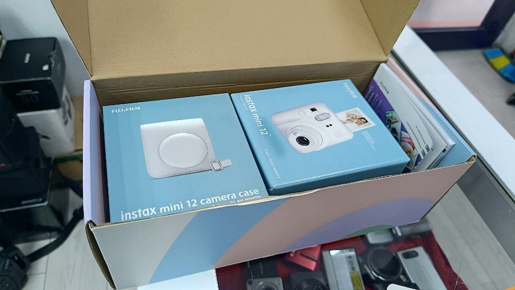 İNSTAX PHOTO KİT İNSTAX MİNİ 12 KİLİFİ İLE - 6