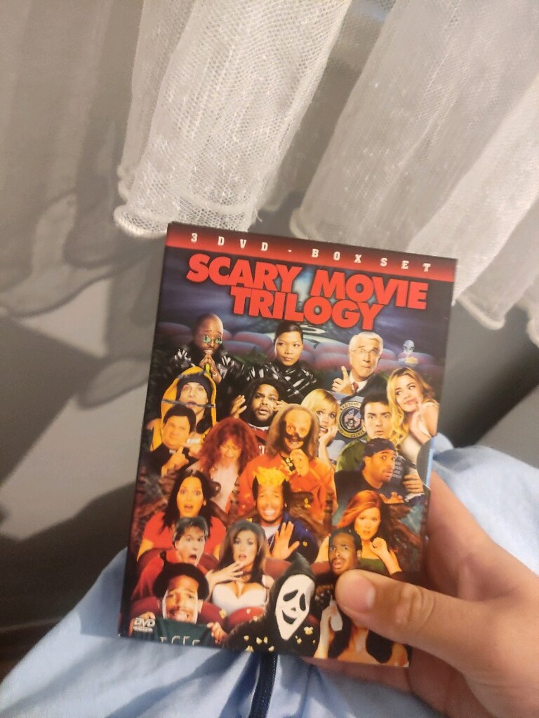 korkutucu bir film CD si - 3
