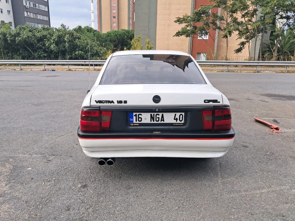 Sahibinden Temiz Vectra A - 8