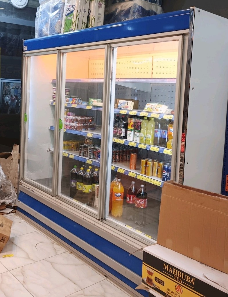 gross rafı ve kasiyer barkod sistemi ve kamera sistemi ve sütlük dolab - 13