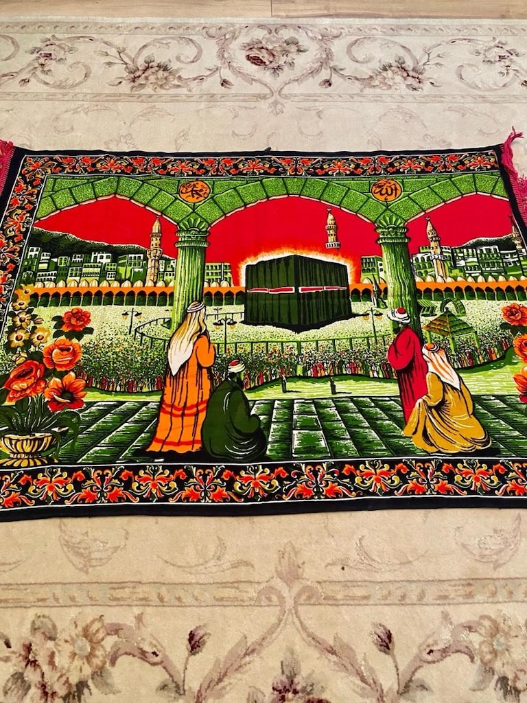 95 x 130 Kabe-i Şerif Duvar Halısı - 3