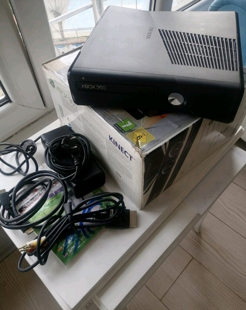 XBOX 360 ORJİNAL 250 GB - 4