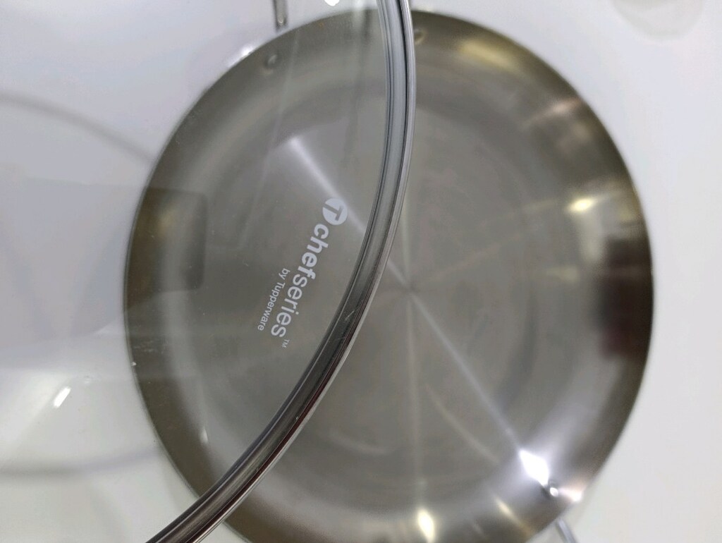 Tupperware Paslanmaz Çelik Kapaklı Tencere - 3
