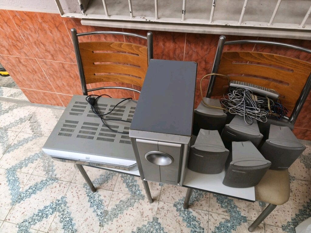 DVD player ses ve sinema sistemi Amfi - 9