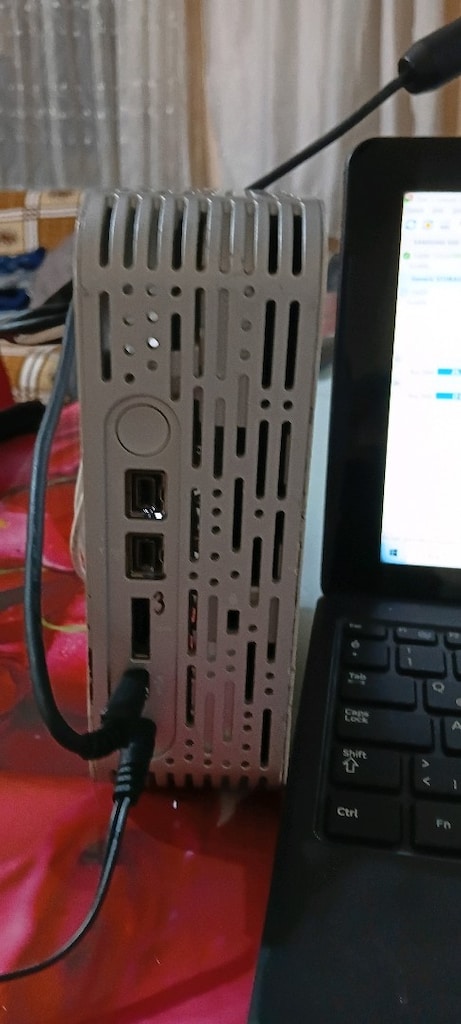 1TB Western Digital My Book Studio Edition firewire 800 - 5