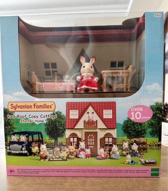 Sylvanian families başlangıç evi